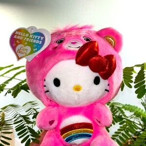 Cheer Bear Hello Kitty